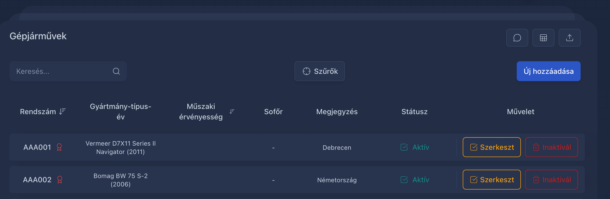 Gepjarmuimportgomb